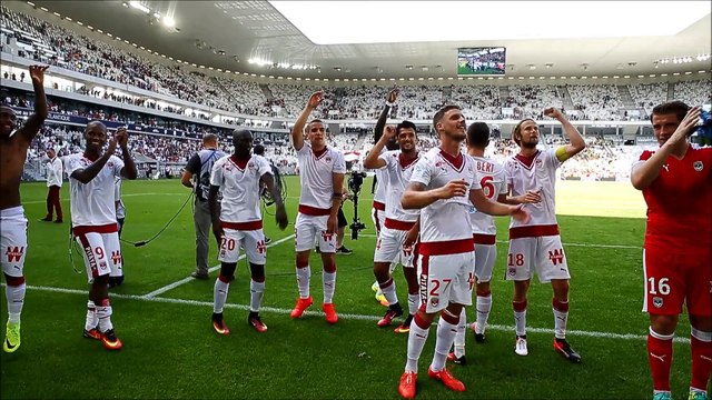 Girondins de Bordeaux / Nantes : les joueurs remercient leurs supporters