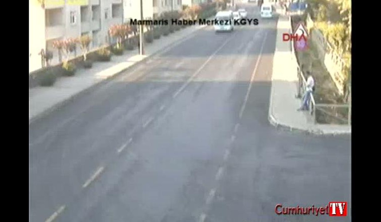Marmaris'te ölümün teğet geçtiği an