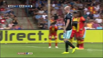 ALL GOALS - G.A. Eagles 0-3 Ajax - 28.08.2016