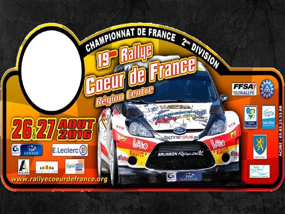 Rallye Cœur de France 2016 [HD]