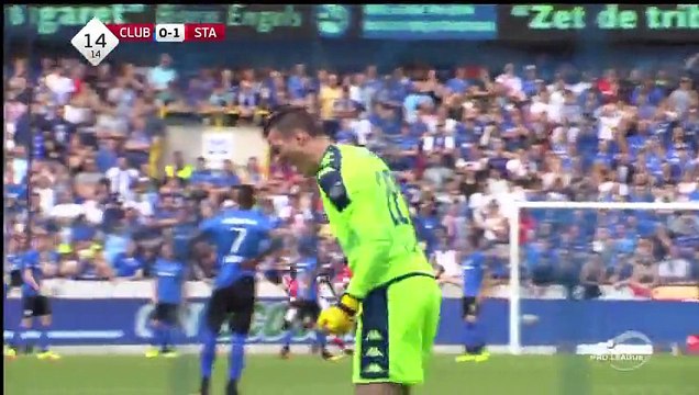 All Goals Belgium Jupiler Pro League - 28.08.2016 Club Brugge 2-2 Standard Liè