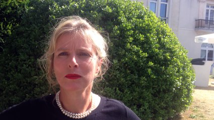 FFA2016 Karin Viard parle du Festival du film francophone d'Angoulême