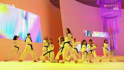 Girls' Generation - Taekwondo Medley + Lion Heart