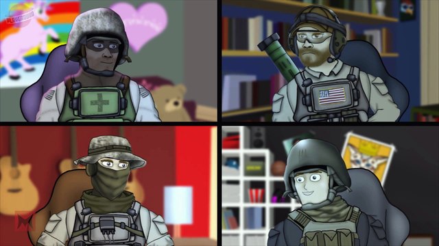 Друзья по Battlefield – В поисках сервера 6 сезон 13 серия