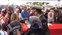 Düzce Akçakoca- Cerablus Şehidi Son Yolculuğuna Uğurlandı-4