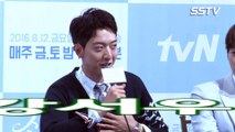 20160810_[SSTV]'Cindrella with Four Nights' press con-JungShin