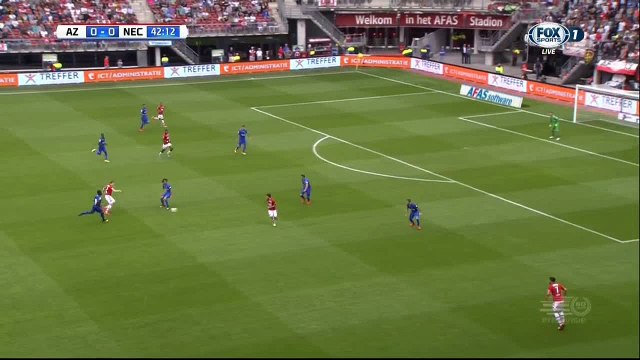 Dabney dos Santos Souza GOAL - AZ Alkmaar	1-0	Nijmegen - 28.08.2016