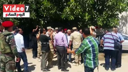 رئيس أركان المنطقة الشمالية يتفقد عددا من مدارس الإسكندرية