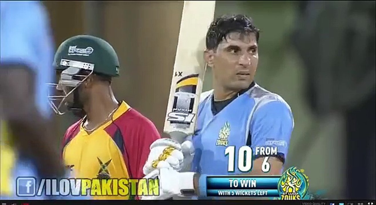 Misbah vs Hafeez - CPL
