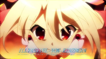 Fate_kaleid liner Prisma Illya 3rei_ en Teaser Vidéo