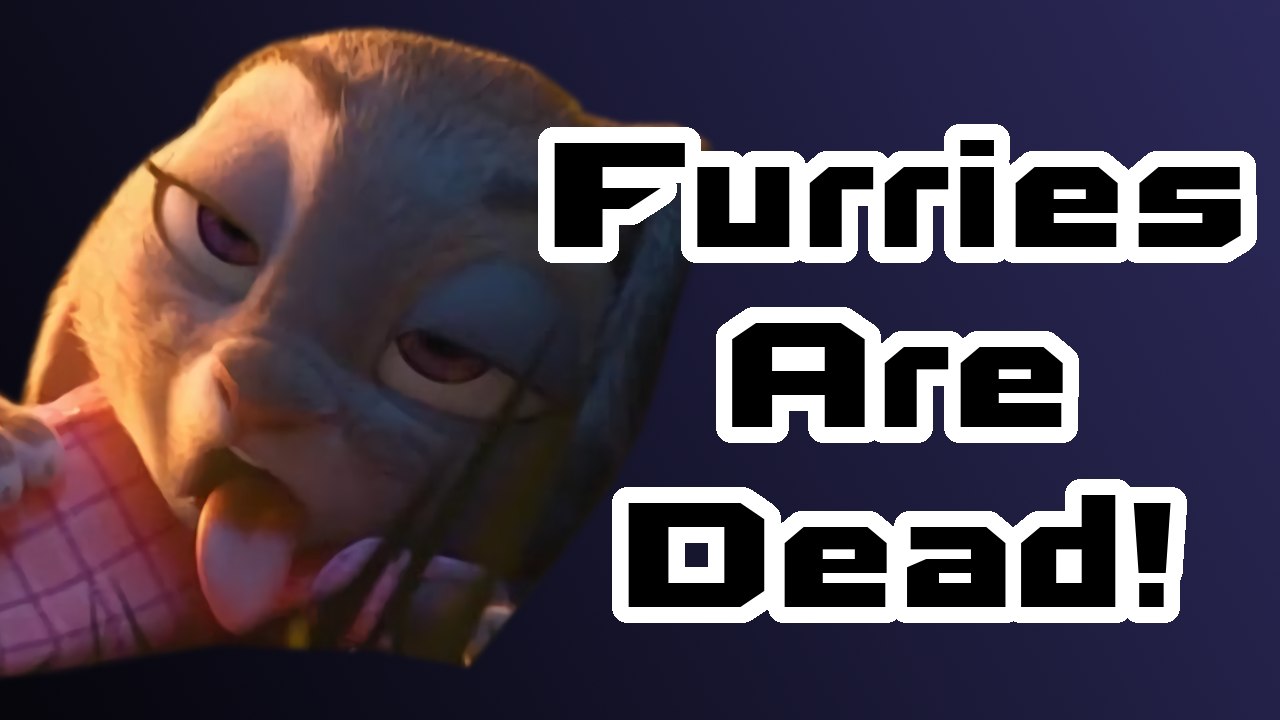 Furries Don't Have to Be Your Audience Anymore; Furries Are Over!