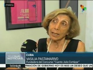 Cuba: entregan premio iberamericano Julio Cortázar