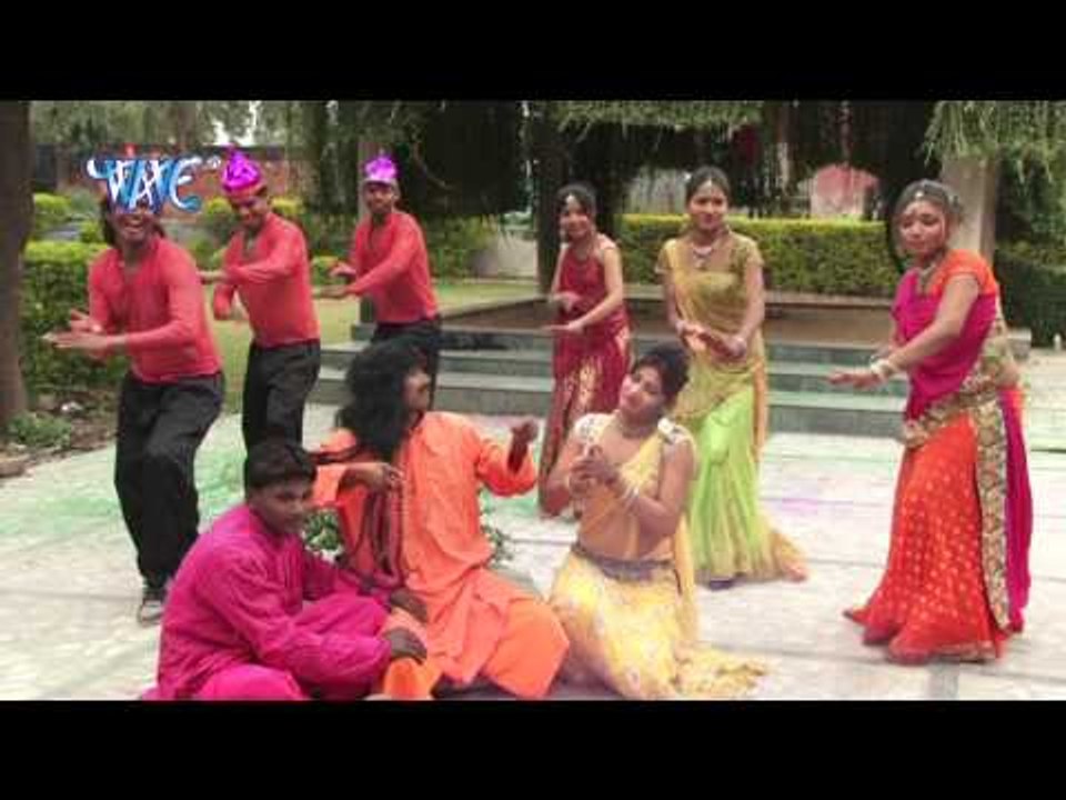 होली में मरद साधुवाया Holi Me Marad Sadhuvaya|Beautifull Holi |Bhojpuri Holi Song |Holi Song 2015 HD
