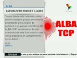 Países miembros ALBA-TCP repudian asesinato de Rodolfo Illanes
