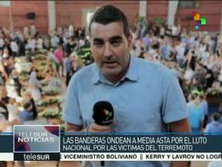 Luto nacional en Italia por las víctimas del sismo