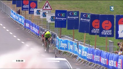 L'arrivée victorieuse de Naesen