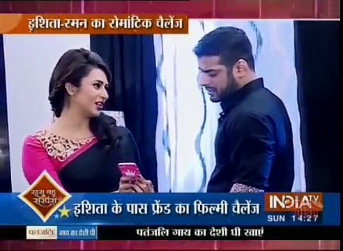 Yeh Hai Mohabbatein 29th August 2016 News BOOTY DANCE CHALLENGE MOMENT OF RAMAN ISHITA
