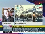 Argentina: marchan en Buenos Aires contra las medidas neoliberales