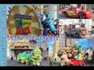 Disney California Adventure Pixar Play Parade (full) | Liam and Taylor's Corner