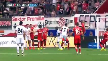 Thun vs Basel 0-3 All Goals & Highlights HD 28.08.2016