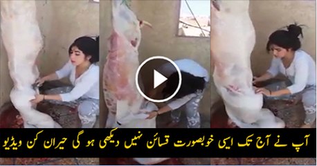 Butcher Girl She is amazing no other girl Such Thing