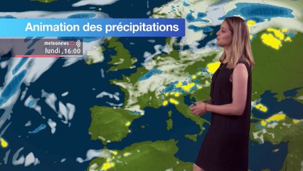 Prévisions météo pour la journée du Lundi 29 Août