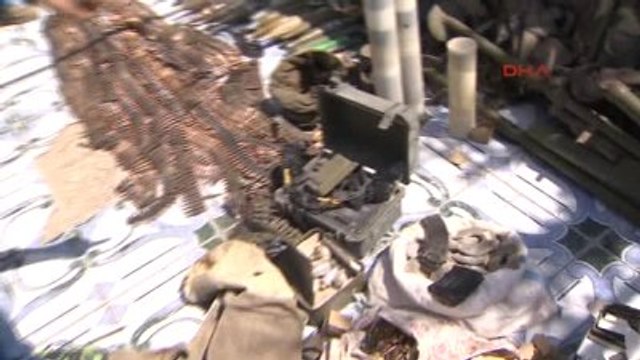 TSK'nın Hava Hareketı Sonrası Amarne Bölgesinden Çekilen İlk Görüntüler