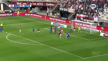 Alireza Jahanbakhsh Goal HD - AZ Alkmaar 2-0 Nijmegen 28.08.2016