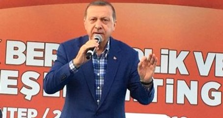 Erdoğan: Suriye'den PYD'nin Kökünü Kazıyacağız