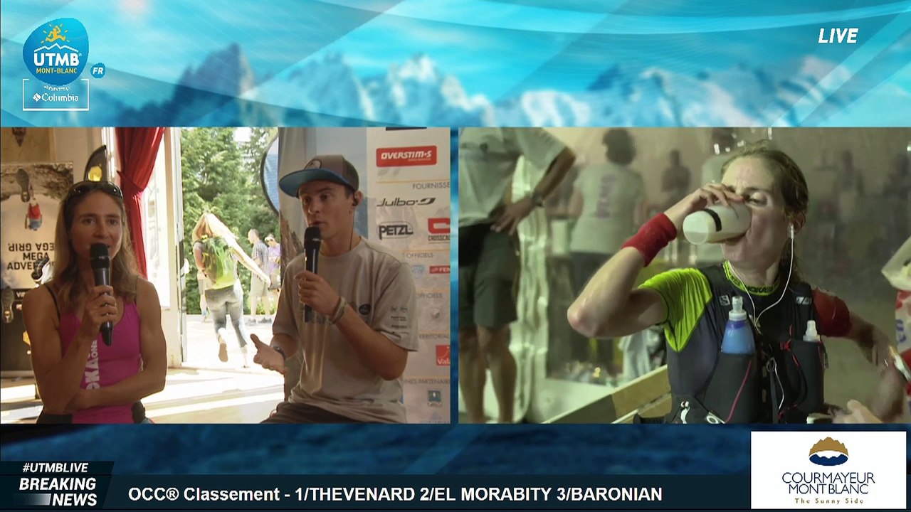 UTMB® 2016 - Interview CAROLINE CHAVEROT - post-UTMB