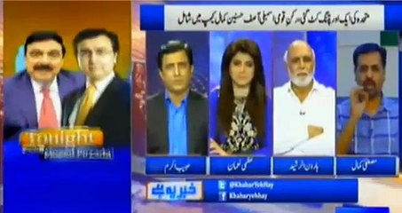 Mustafa Kamal gives a shut up call to Habib Akram when he tried to b sarcastic with him - Watch video