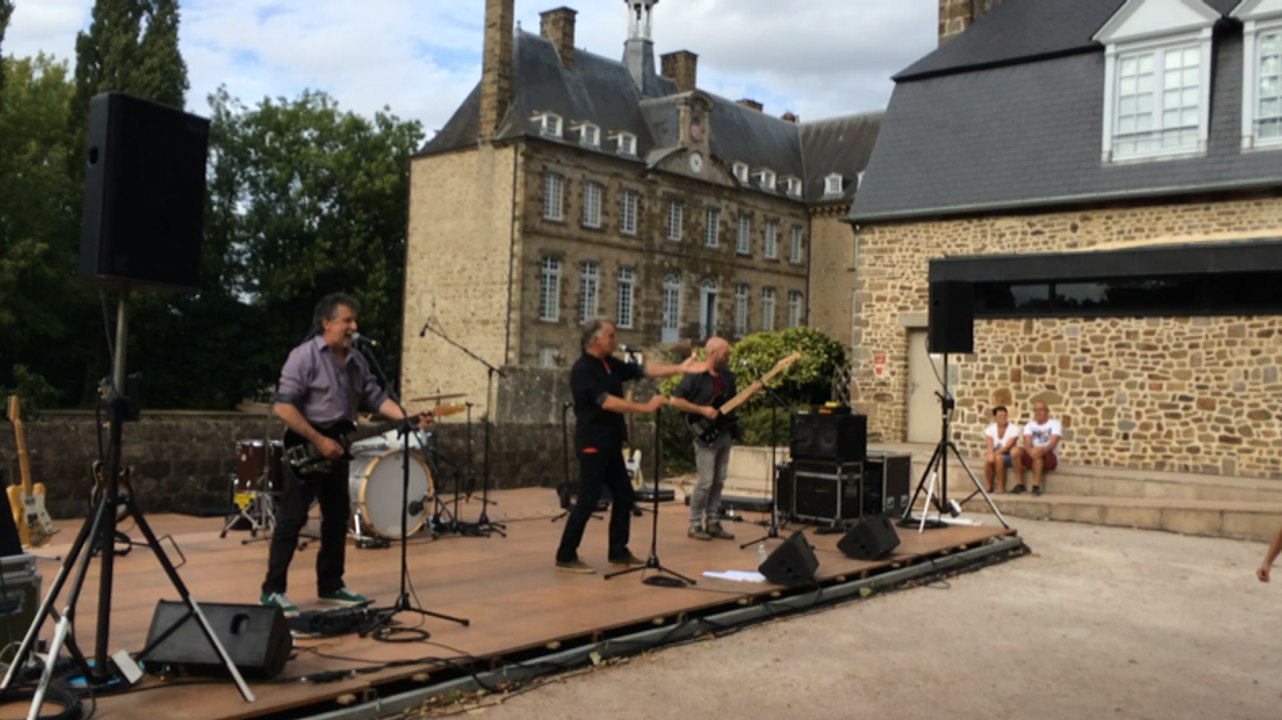 Le bal de Bouskidou au parc du château