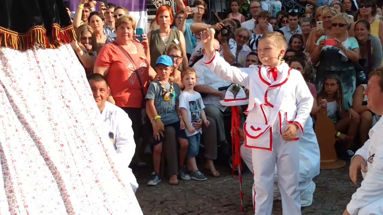 Nord Eclair: Le combat du berger contre Goliath lors de la ducasse d'Ath 2016