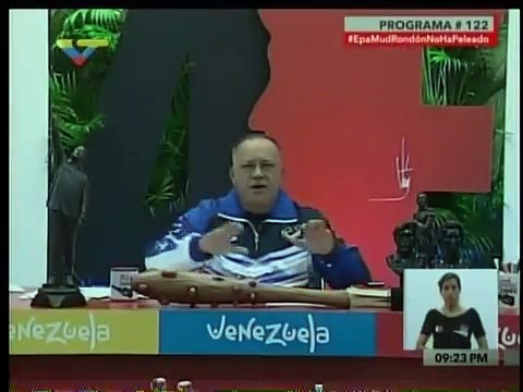 Diosdado Cabello afirmó que empleados opositores serán despedidos de sus cargos