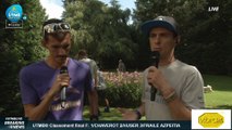 UTMB® 2016 - Interview DAVID LANEY - post-UTMB