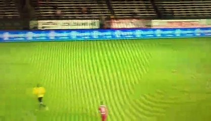 Wereldgoal Zwarte-Leeuw tegen Antwerp in Croky Cup