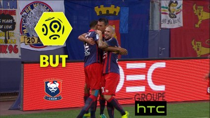 But Julien FERET (64ème) / SM Caen - SC Bastia - (2-0) - (SMC-SCB) / 2016-17