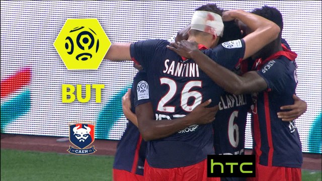 But Hervé BAZILE (90ème +3) / SM Caen - SC Bastia - (2-0) - (SMC-SCB) / 2016-17