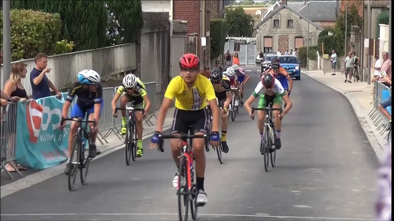 Tour du Caudrésis Catésis 8°MANCHE