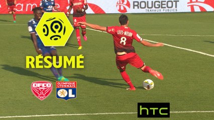 Dijon FCO - Olympique Lyonnais (4-2)  - Résumé - (DFCO-OL) / 2016-17