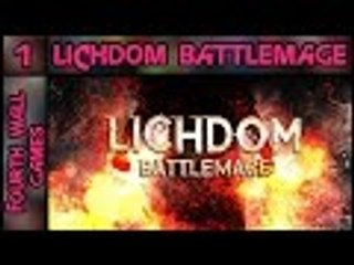 Lichdom Battlemage Gameplay - Part 1 - 2160p (4K) HD