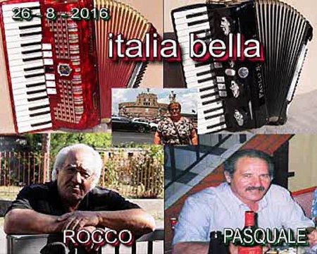Italia Bella emitido 26 de Agosto 2016 - Conduccion Maria e Rocco Guiducci - Florencia Italia