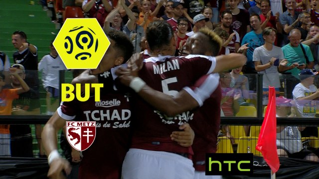 But Guido MILAN (89ème) / FC Metz - Angers SCO - (2-0) - (FCM-SCO) / 2016-17