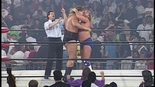 Ted Dibiase debuts in WCW, Monday Nitro 26.08.1996
