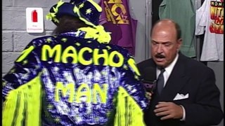 Randy Savage interview, WCW Monday Nitro 26.08.1996