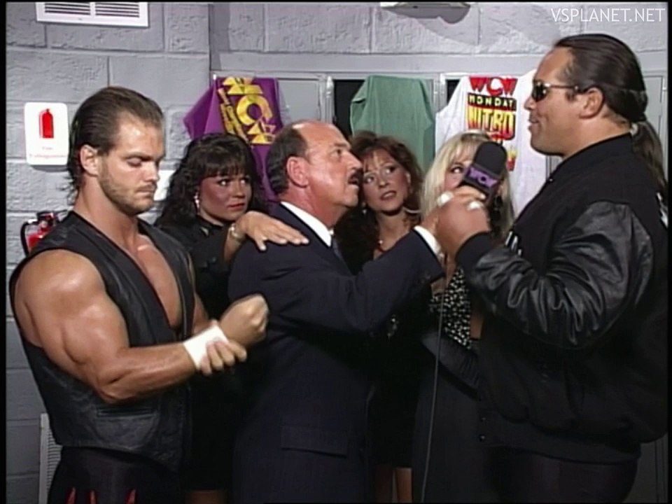 Benoit and Mongo interview, WCW Monday Nitro 26.08.1996