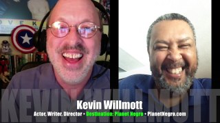 INTERVIEW Kevin Willmott, star, director, Destination Planet Negro