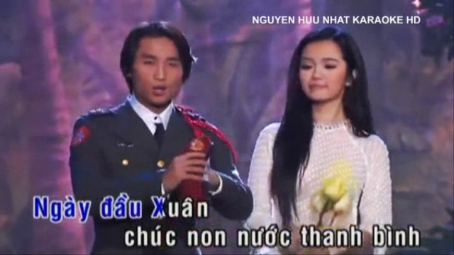 Karaoke Đầu Xuân Lính Chúc Nhau Đan Nguyên Beat Gốc