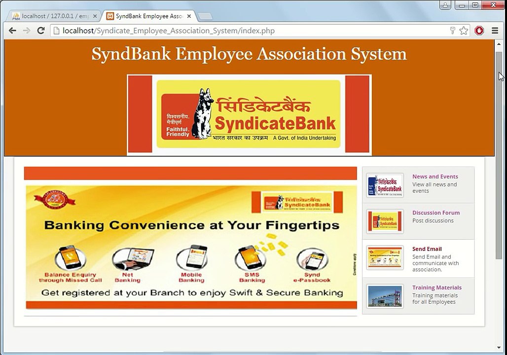 Employee Association System