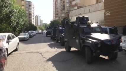 Diyarbakır'da Terör Operasyonu: 24 Kişi Gözaltına Alındı